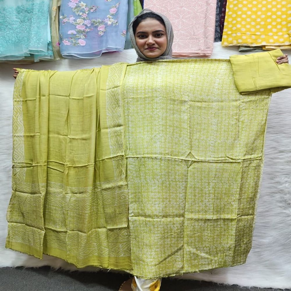 Premium Quality Cotton Silk 