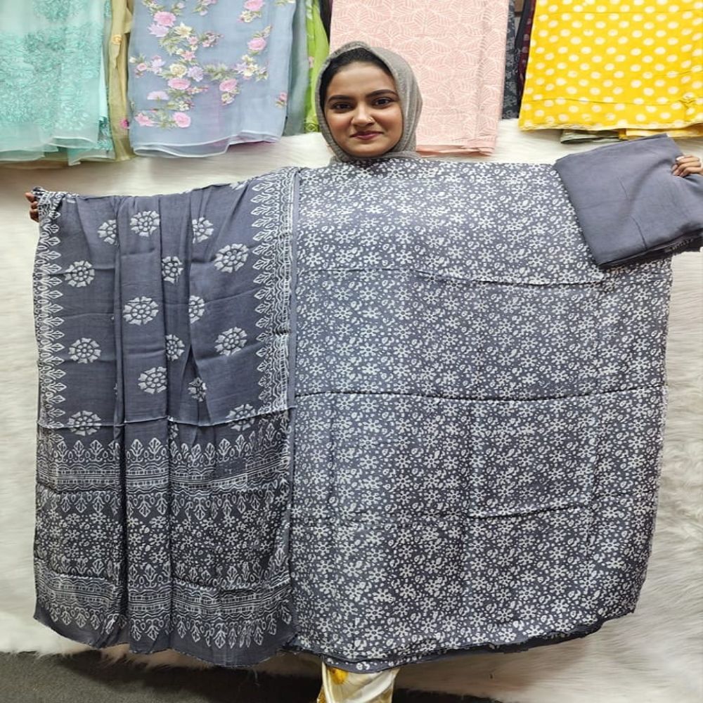 Premium Quality Cotton Silk 