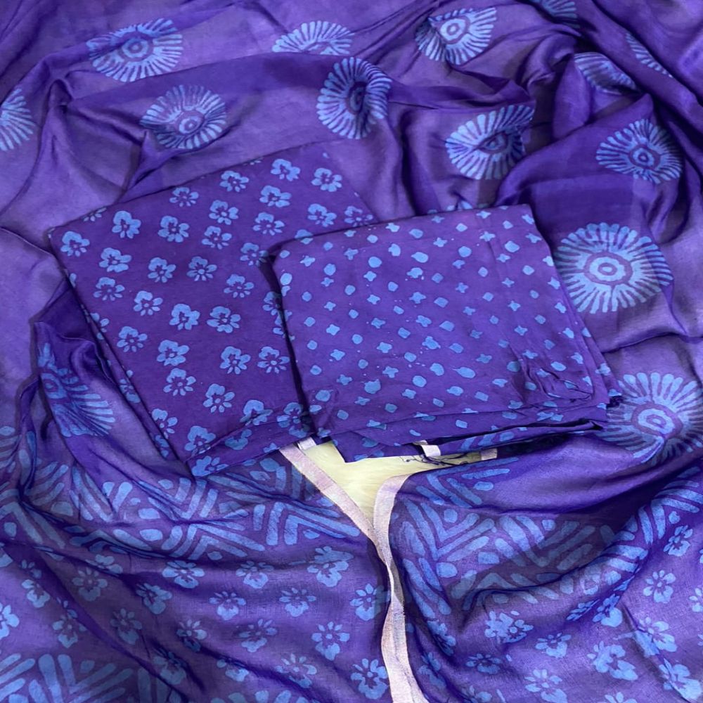 Premium Quality Cotton Silk 