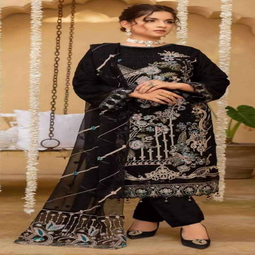 𝑩𝒊𝒏 𝑭𝒂𝒕𝒊𝒎𝒂 𝑩𝒚 𝑷𝒐𝒔𝒉𝒂𝒌 Luxury Chiffon Collection