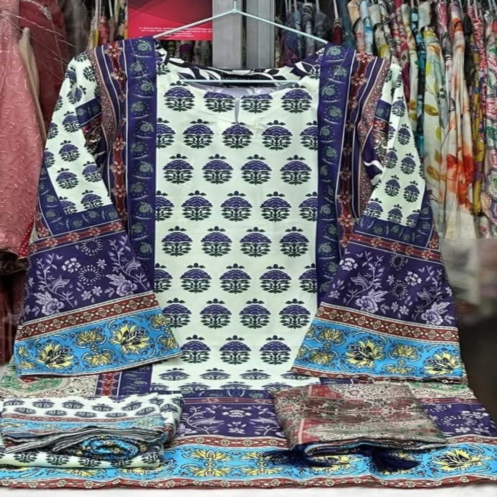 Dubai Silk Digital Print
