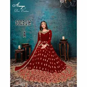 Soft Georgette Gown