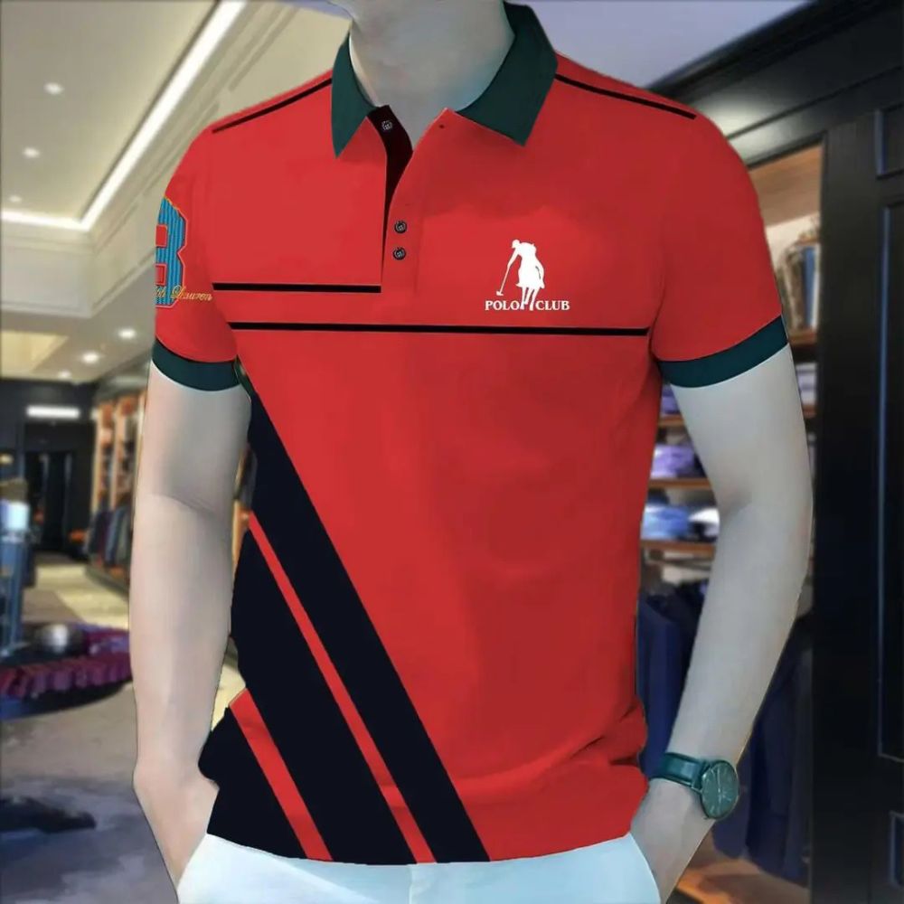Premium Quality Cotton Polo Shirt