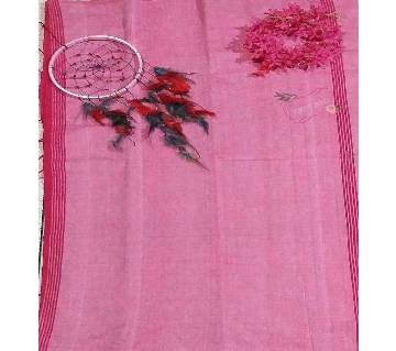 Khesh cotton saree with blouse piece 
