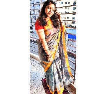 Monipuri Sari with blouse piece 
