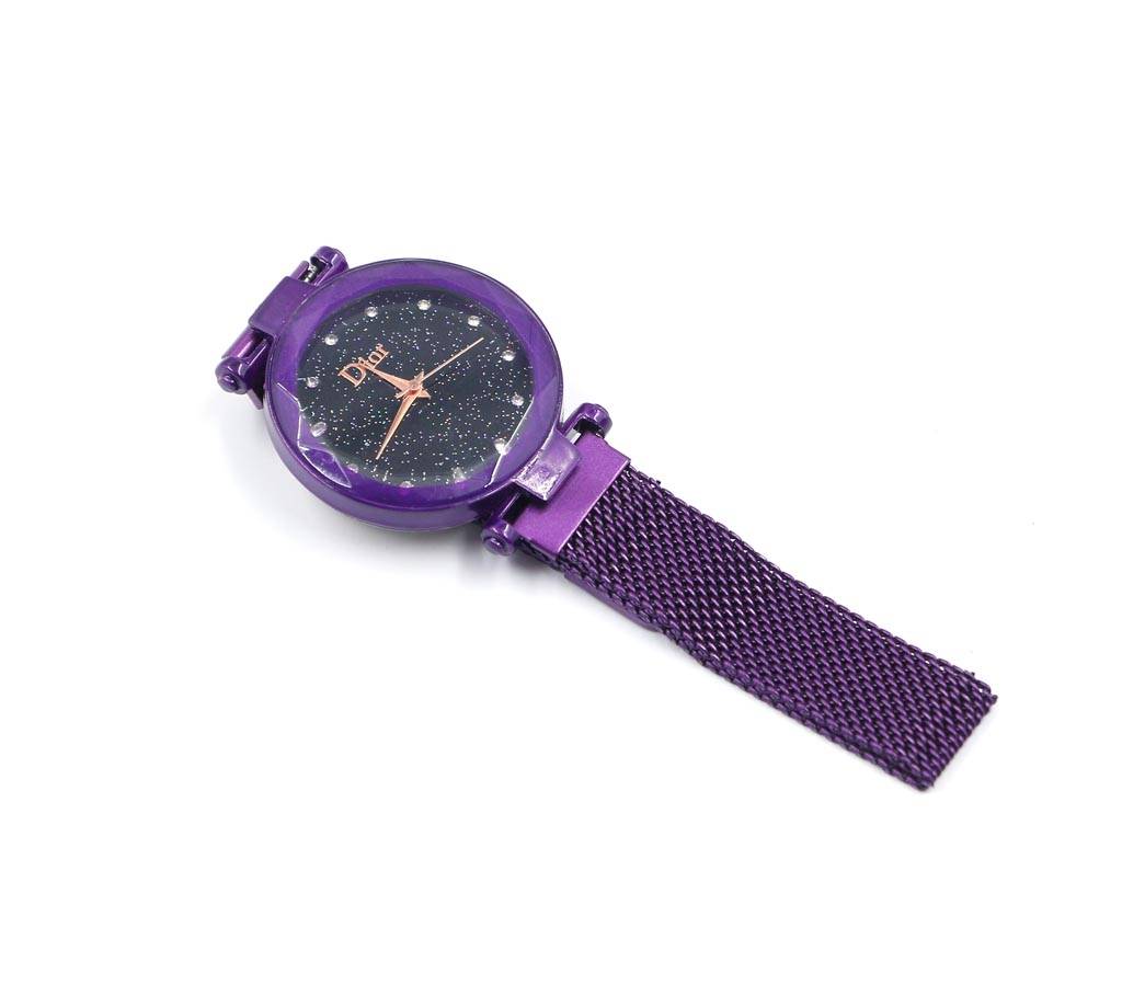 dior watch purple