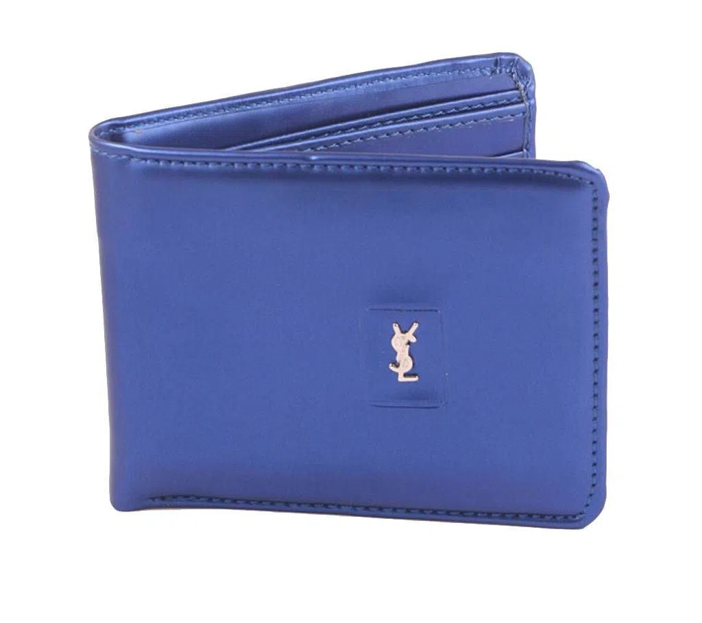 Manz Blue Wallet