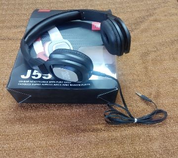 bdc004007 JBL -J-55 black earphone