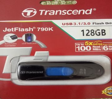 bdc1314 USB 3.1/3.0 Pendrive 128GB Transcend.