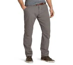 Stretched twill pant for men