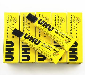 UHU All Purpose Adhesive ক্লিয়ার গ্লু  35ml Tube 1ps
