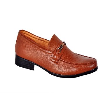 Mens Causal Loafer-Chocolate