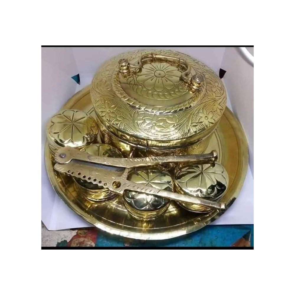 Brass Nakshi Pandani