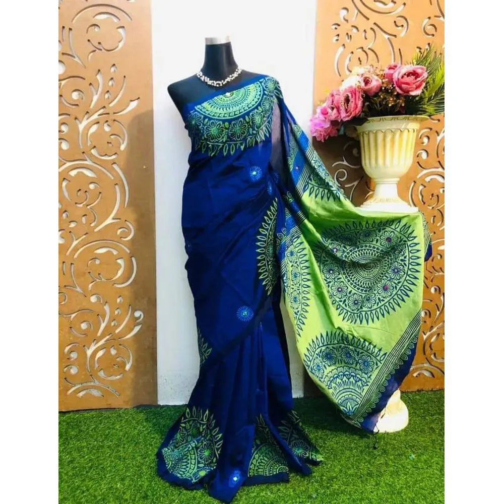 Dhupian Half Silk Saree 