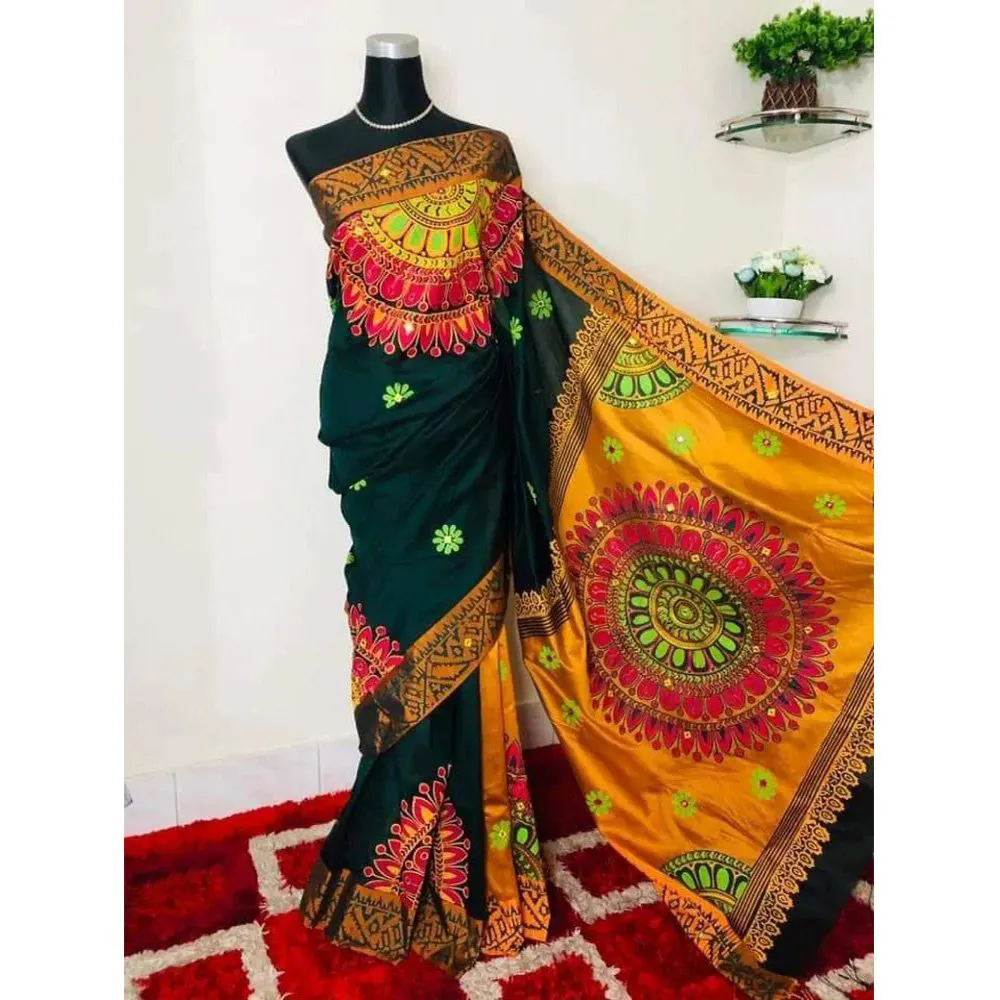 Dhupian Half Silk Saree 