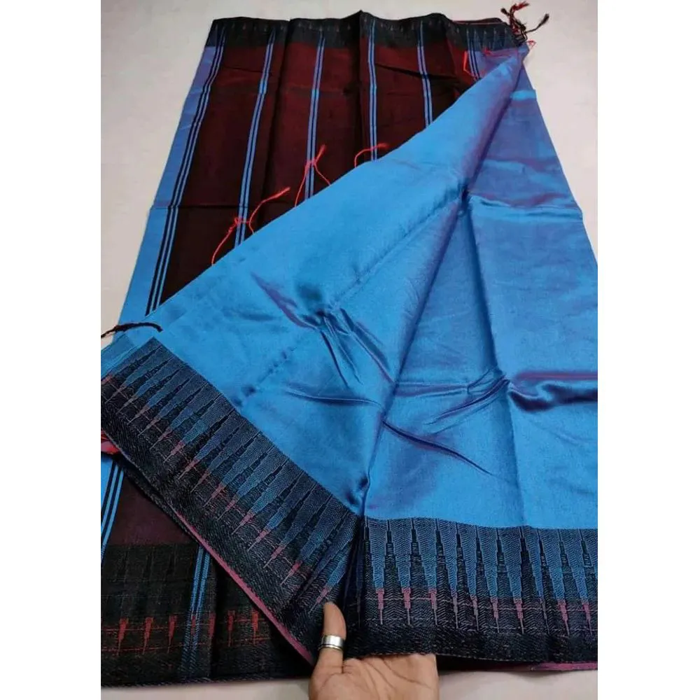 Tower Design Saree