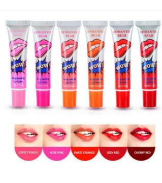 WOW  long lasting lip color-15gm(China)