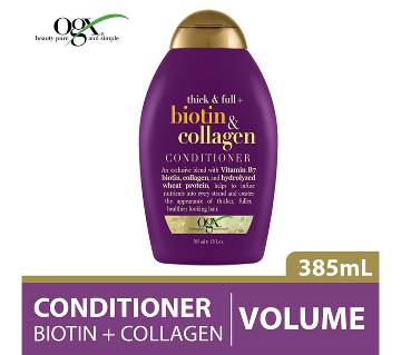 OGX Thick & Full Biotin & Collagen Conditioner 385ML-UK