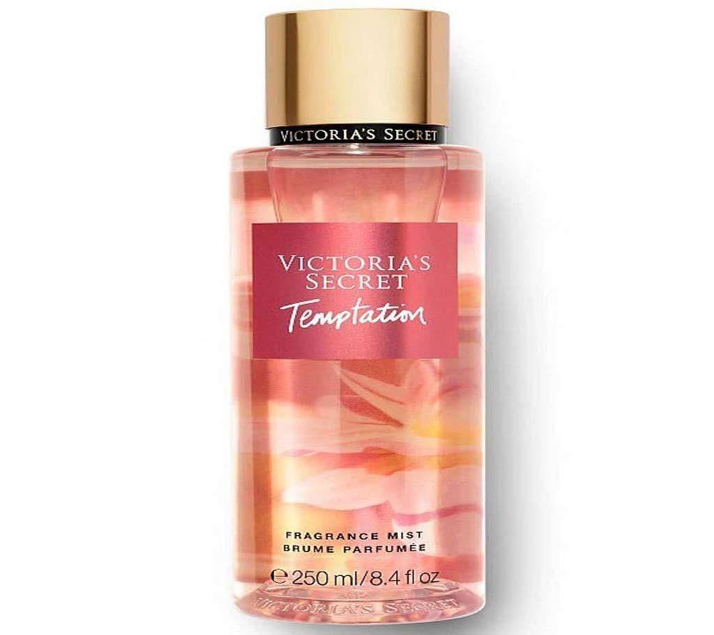 victoria's secret temptation fragrance mist  উইমেনস পারফিউম 250ml-USA বাংলাদেশ - 1162231