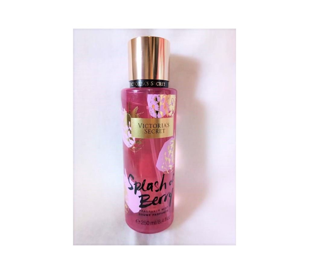 victoria's secret splash berry fragrance mist উইমেনস পারফিউম 250ml-USA বাংলাদেশ - 1162235