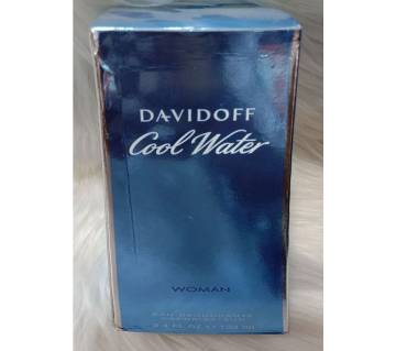 Davidoff Cool Water Eau De Toilette Spray for Women-100ML-USA