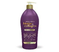 OGX Thick & Full Biotin & Collagen Shampoo 750 ml w/ Pump-USA