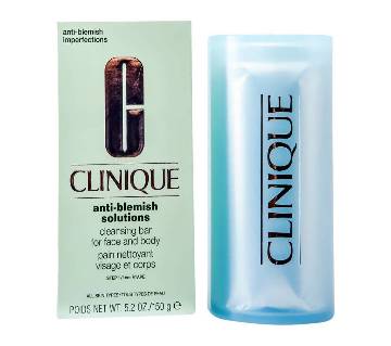 Clinique  Anti-Blemish Solutions Cleansing Bar -150 gm-UK