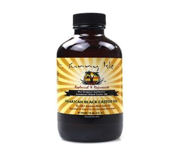 Sunny Isle Jamaican Black Castor Oil 8 Oz-USA