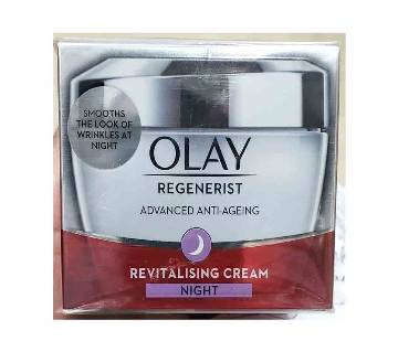 OLAY Regenerist Advanced Anti-ageing Night Cream 1.7Oz-USA