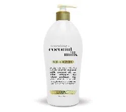 Original ogx nourishing coconut milk shampoo 750ml-USA