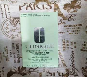  Clinique dramatically different moisturizing gel with Pump 125 ml-UK