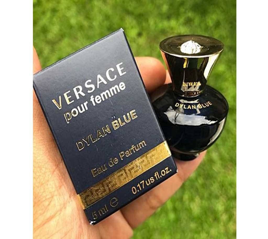 Versace Pour Femme Dylan Blue Eau De পারফিউম 5ml-France বাংলাদেশ - 1116307
