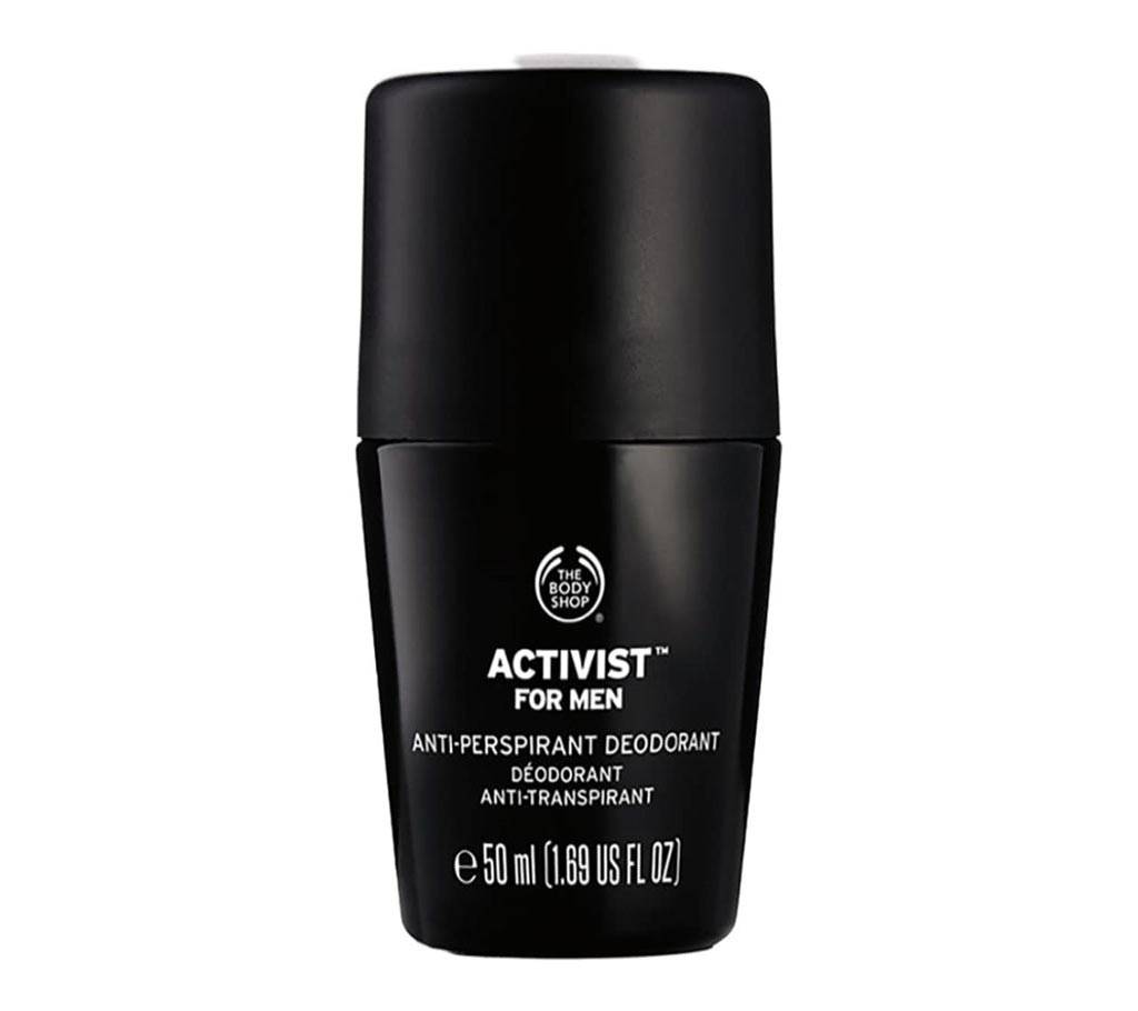 The Body Shop – Activist™ Anti-Perspirant  ডিওডোরেন্ট – 50 ml-USA বাংলাদেশ - 1128285