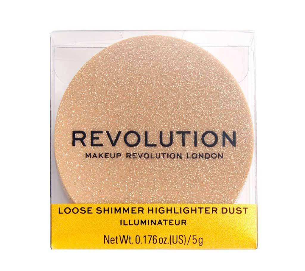 Makeup Revolution-Looses শিমার হাইলাইটার 5g – Rose Quartz-UK বাংলাদেশ - 1128711