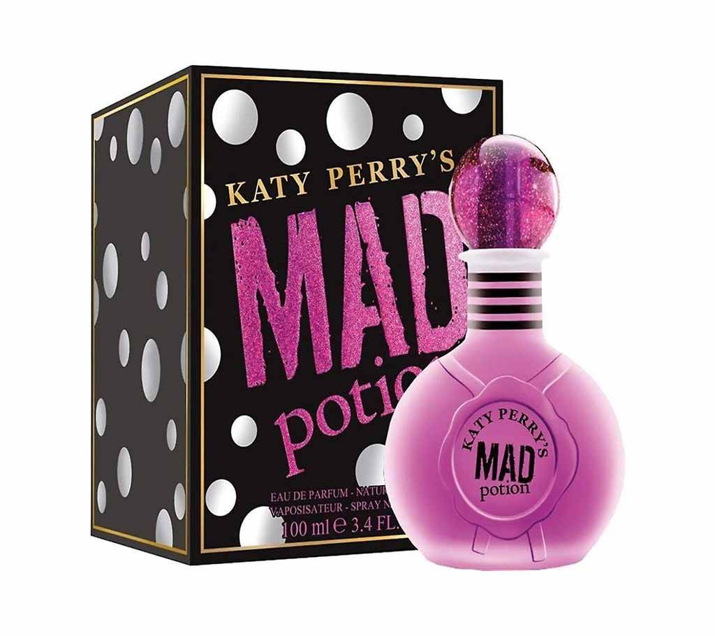 Katy Perry's ম্যাড পোশান পারফিউম ফর উইমেন 100 ml-USA বাংলাদেশ - 1159489