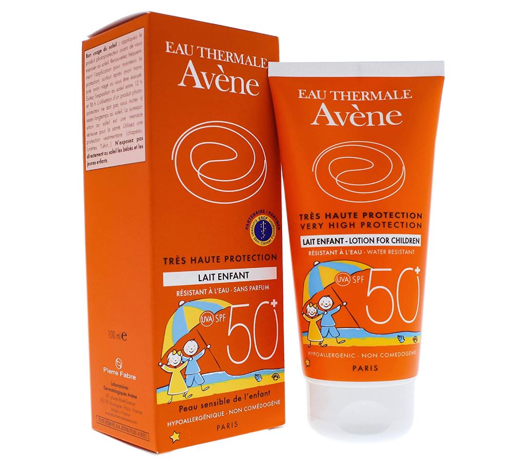 Avene – Very High Protection SPF 50+ কিডস লোশন -(100 ml)-France বাংলাদেশ - 1131415