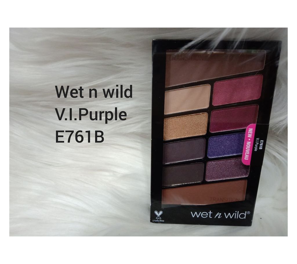 Wet n Wild V.I.Purpleকালার প্যালেট E761B 10 gm-USA বাংলাদেশ - 1147749