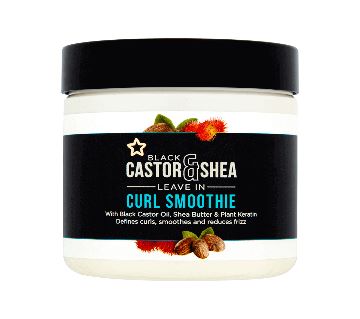Superdrug  Black Castor & Shea Curl Cream 250ml-UK