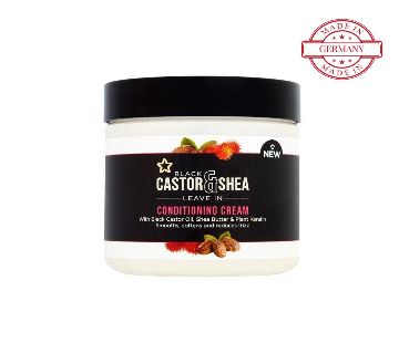 Superdrug  Castor & Shea Leave-in Conditioning Cream 250ml-UK