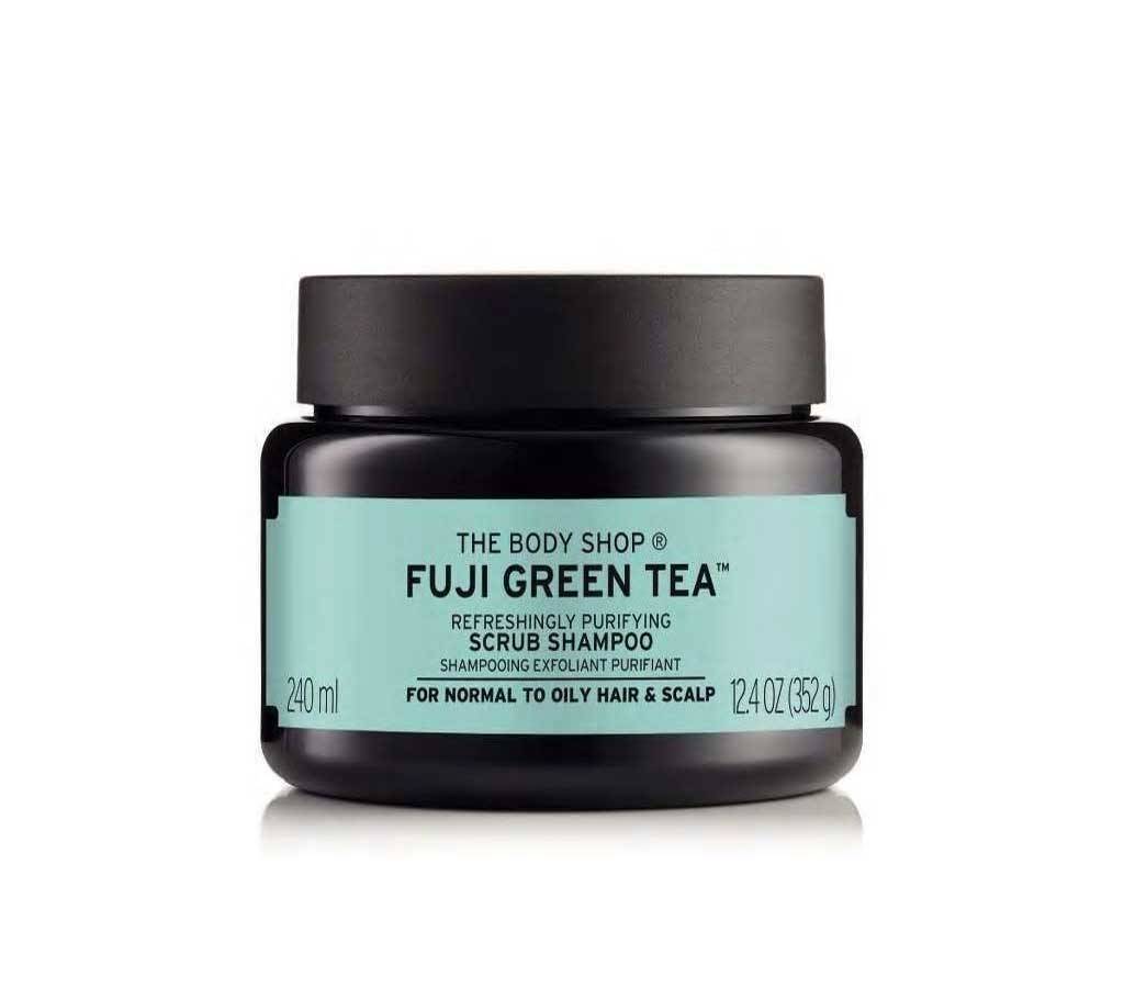The Body Shop – Fuji Green Tea™ Refreshingly পিউরিফাইং ক্লিনজিং হেয়ার স্ক্র্যাব 240 ml-UK বাংলাদেশ - 1134384