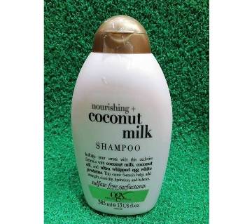 Ogx anti nourising + Coconut milk shampoo 385 ml-USA