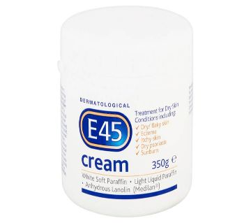 E45 Moisturising Cream for Dry Skin & Eczema 350 gm-USA