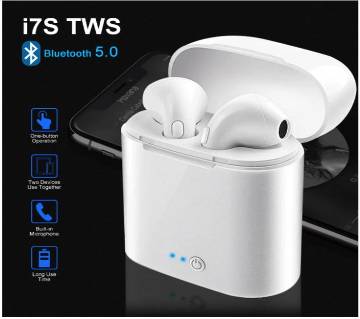  i7s TWS Mini Wireless Bluetooth Earphone Stereo Earbud Headset With air Charging Box