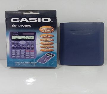 Casio সায়েন্টিফিক ক্যালকুলেটর Fx-991MS