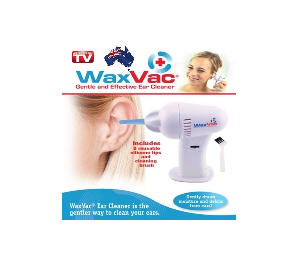 Wax Vac ইয়ার ক্লিনার সেট বাংলাদেশ - 1119297