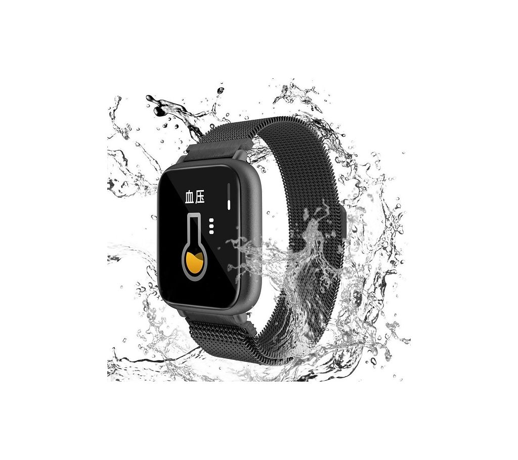 Q1 BT5.0 S স্মার্ট ওয়াচ ব্রেসলেট Heart Rate Monitor IP68 Waterproof For IOS Android – CHG বাংলাদেশ - 1120011