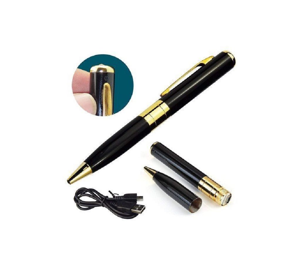 Spy Pen with হিডেন ক্যামেরা (32GB) বাংলাদেশ - 1120031