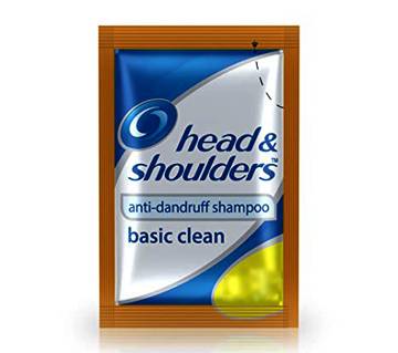 Head & Shoulderss Basic Clean 5ML শ্যাম্পু - P&G (12 pcs)
