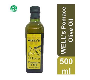 এসিআই Well’s Pomace অলিভ অয়েল - 500 ml