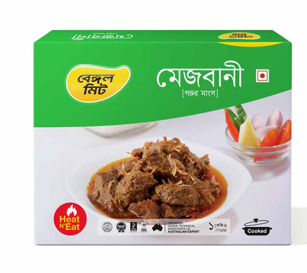 বেঙ্গল মিট মেজবানী বীফ - কুকড - 1 kg (Heat n Eat) বাংলাদেশ - 1136753